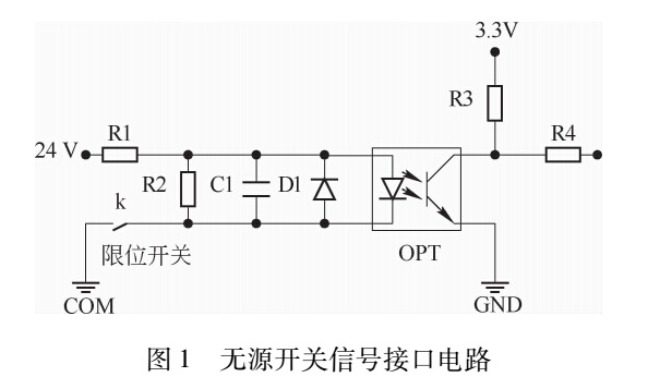 無(wú)源開(kāi)關(guān)信號(hào)接口電路